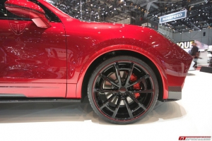 PORSCHE Cayenne Cayenne (958) LCI Mansory Tuning 