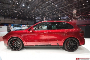 PORSCHE Cayenne Cayenne (958) LCI Mansory Tuning 