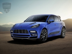 PORSCHE Macan Macan (95B) Mansory Tuning 