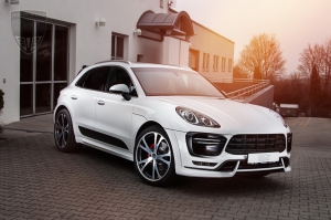 PORSCHE Macan Macan (95B) Techart Tuning PORSCHE Macan Macan (95B) Techart Tuning