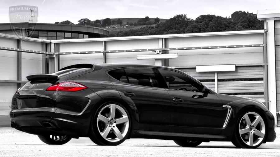 PORSCHE Panamera Panamera (970) Kahn Design Tuning PORSCHE Panamera Panamera (970) Kahn Design Tuning