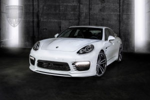 PORSCHE Panamera Panamera (970) LCI Techart Tuning 