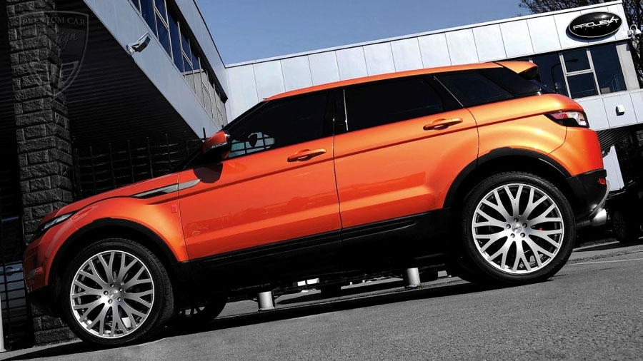 RANGE ROVER Evoque Evoque Offroader Kahn Design Tuning RANGE ROVER Evoque Evoque Offroader Kahn Design Tuning