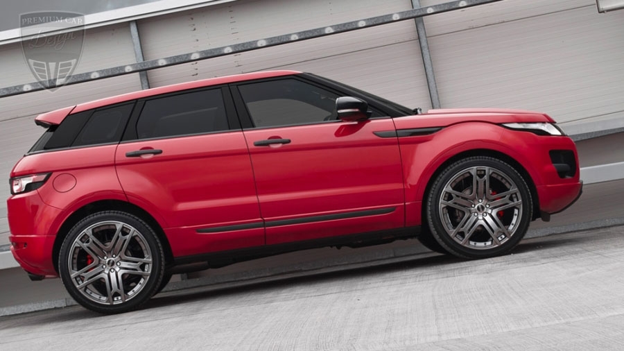 RANGE ROVER Evoque Evoque Offroader Kahn Design Tuning RANGE ROVER Evoque Evoque Offroader Kahn Design Tuning