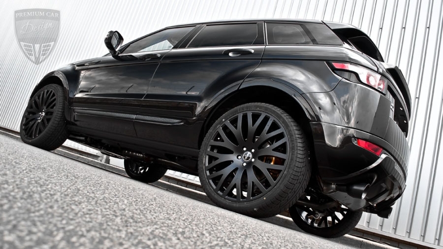 RANGE ROVER Evoque Evoque Offroader Kahn Design Tuning RANGE ROVER Evoque Evoque Offroader Kahn Design Tuning