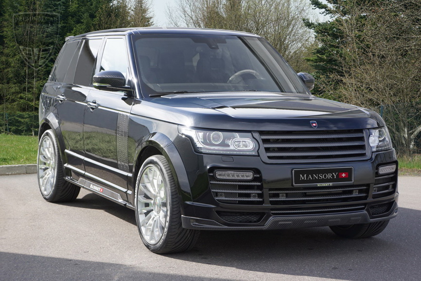 RANGE ROVER Range Rover Range Rover II Offroader Mansory Tuning RANGE ROVER Range Rover Range Rover II Offroader Mansory Tuning