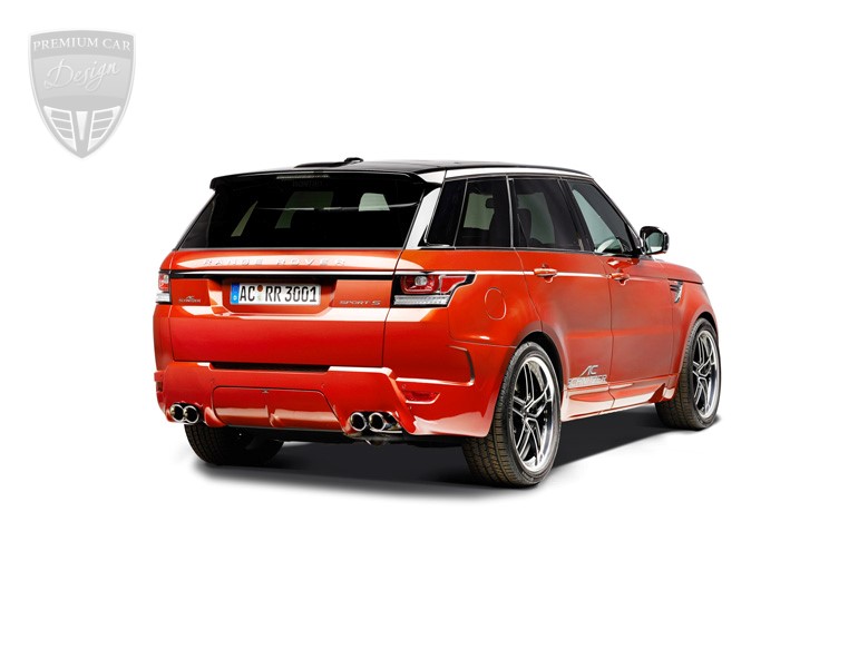 RANGE ROVER Range Rover Sport Range Rover Sport II Offroader AC Schnitzer Tuning RANGE ROVER Range Rover Sport Range Rover Sport II Offroader AC Schnitzer Tuning