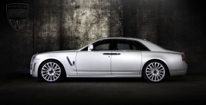 ROLLS ROYCE Ghost Limousine Mansory Tuning 