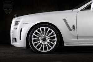 ROLLS ROYCE Ghost Limousine Mansory Tuning 