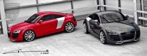 AUDI TT TT (8J) 2006- Kahn Design Tuning 