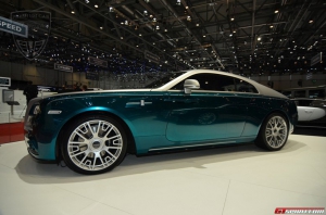 ROLLS ROYCE Wraith Coupe Mansory Tuning ROLLS ROYCE Wraith Coupe Mansory Tuning