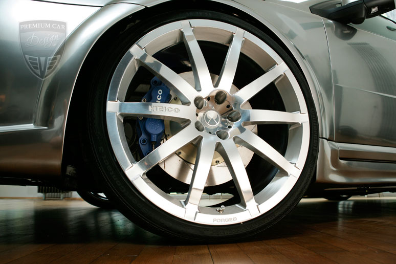 VOLVO C70 Coupe / Cabrio Heico Tuning VOLVO C70 Coupe / Cabrio Heico Tuning