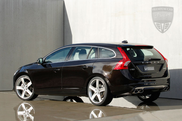 VOLVO V60 Sportback Heico Tuning VOLVO V60 Sportback Heico Tuning