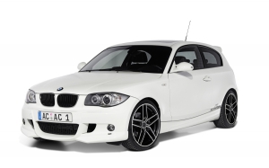 BMW 1 F20 5 ajtós AC Schnitzer Tuning 