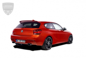 BMW 1 F21 3 ajtós AC Schnitzer Tuning 