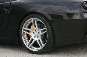FERRARI 612 Scaglietti Coupé Novitec Rosso Tuning 