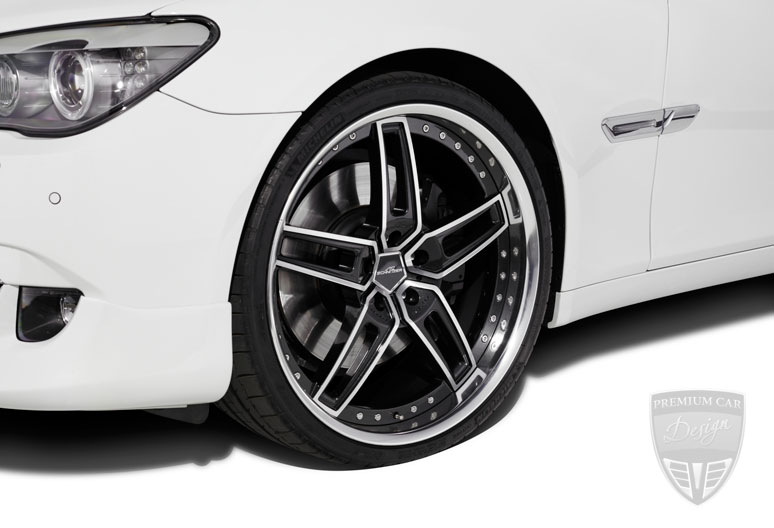BMW 7 F01 / F02 Facelift AC Schnitzer Tuning BMW 7 F01 / F02 Facelift AC Schnitzer Tuning