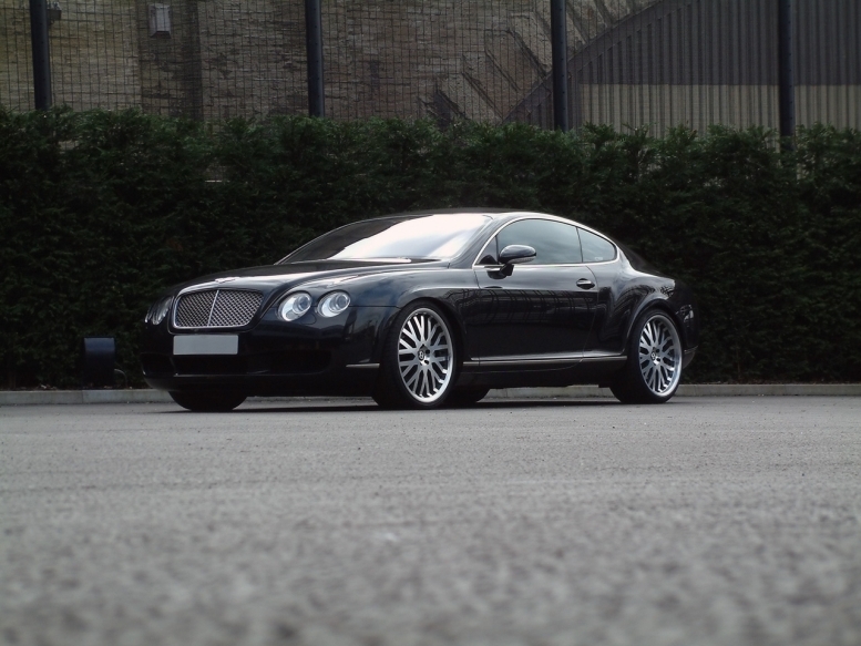 BENTLEY Continental GT Coupé Kahn Design Tuning BENTLEY Continental GT Coupé Kahn Design Tuning