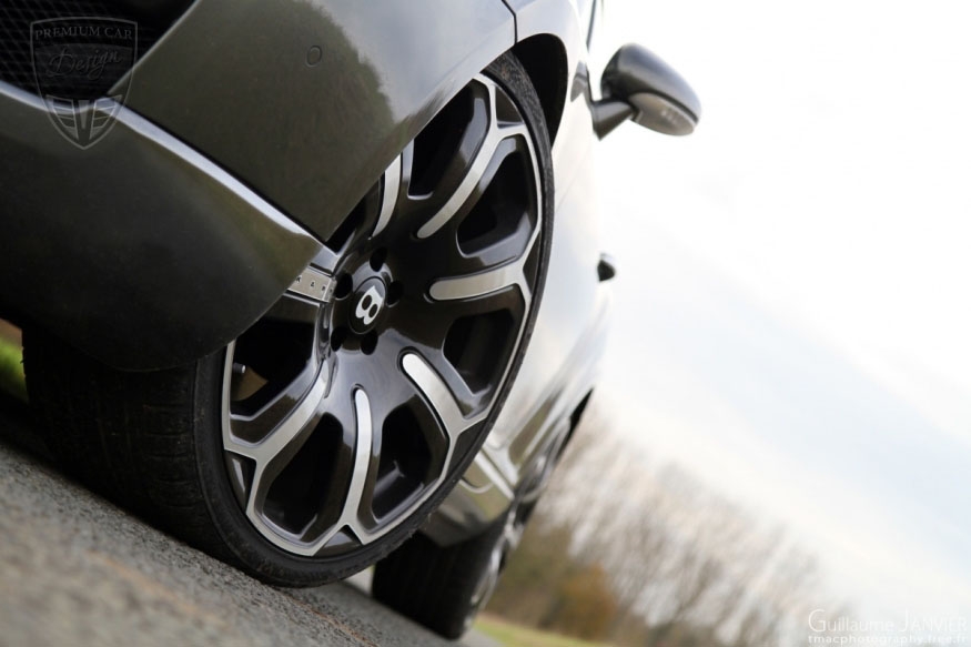 BENTLEY Continental GT Coupé Kahn Design Tuning BENTLEY Continental GT Coupé Kahn Design Tuning