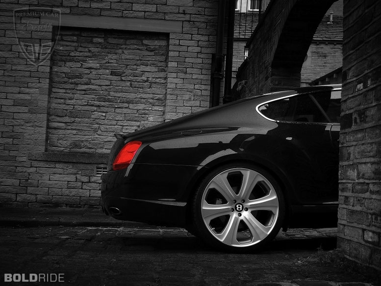 BENTLEY Continental GT Coupé Kahn Design Tuning BENTLEY Continental GT Coupé Kahn Design Tuning