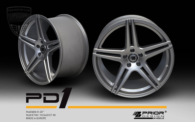 MERCEDES-BENZ CLS C218 Coupé Prior Design Tuning MERCEDES-BENZ CLS C218 Coupé Prior Design Tuning