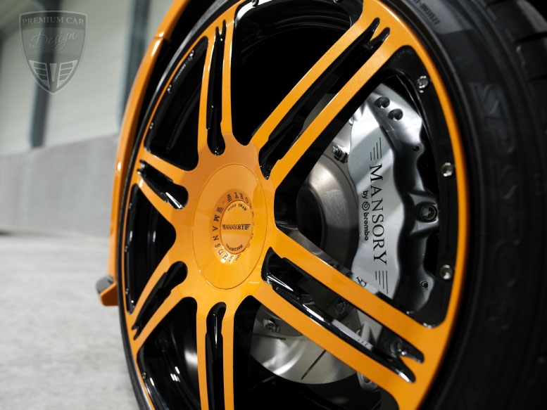 BENTLEY Continental GT Coupé Mansory Tuning BENTLEY Continental GT Coupé Mansory Tuning