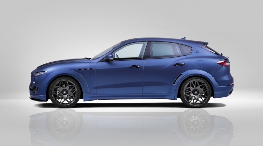 MASERATI Levante Levante SUV Novitec Tridente Tuning 