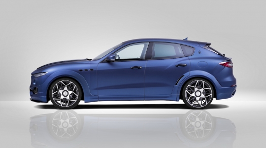 MASERATI Levante Levante SUV Novitec Tridente Tuning 