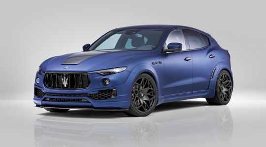 MASERATI Levante Levante SUV Novitec Tridente Tuning 