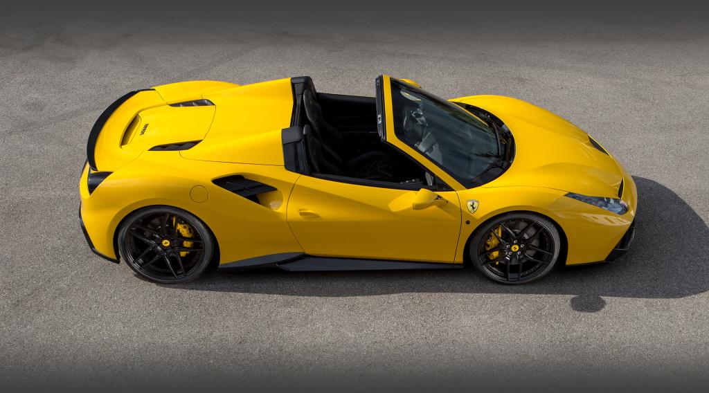 FERRARI 488 GTB/ Spider GTB/ Spider Novitec Rosso Tuning FERRARI 488 GTB/ Spider GTB/ Spider Novitec Rosso Tuning