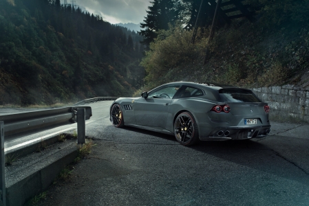FERRARI GTC4 Lusso Coupé Novitec Rosso Tuning 