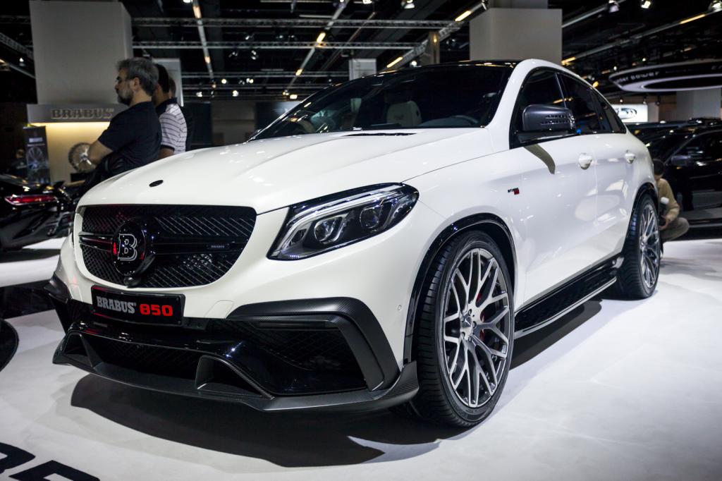 MERCEDES-BENZ GLE C292 GLE 63 AMG Coupe Brabus Tuning MERCEDES-BENZ GLE C292 GLE 63 AMG Coupe Brabus Tuning
