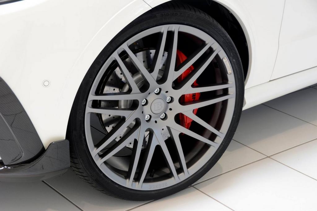 MERCEDES-BENZ GLE C292 GLE 63 AMG Coupe Brabus Tuning MERCEDES-BENZ GLE C292 GLE 63 AMG Coupe Brabus Tuning