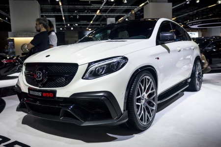 MERCEDES-BENZ GLE C292 GLE 63 AMG Coupe Brabus Tuning MERCEDES-BENZ GLE C292 GLE 63 AMG Coupe Brabus Tuning