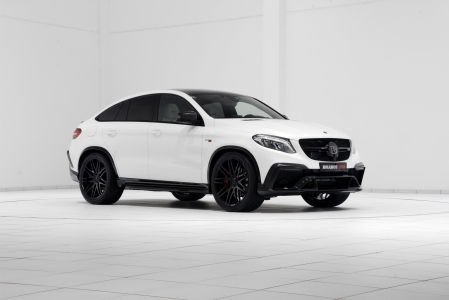MERCEDES-BENZ GLE C292 GLE 63 AMG Coupe Brabus Tuning MERCEDES-BENZ GLE C292 GLE 63 AMG Coupe Brabus Tuning