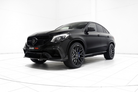 MERCEDES-BENZ GLE C292 GLE 63 AMG Coupe Brabus Tuning MERCEDES-BENZ GLE C292 GLE 63 AMG Coupe Brabus Tuning