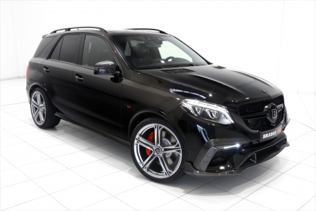 MERCEDES-BENZ GLE W166 GLE 63 AMG SUV Brabus Tuning 