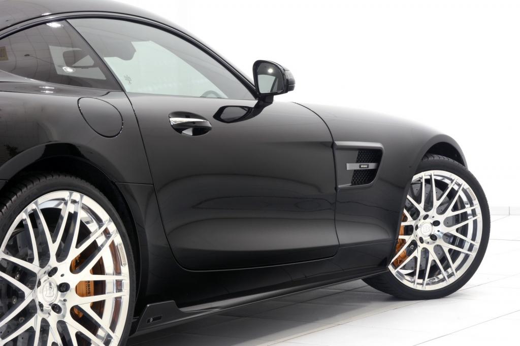 MERCEDES-BENZ AMG GT/S C190 AMG GT/S Brabus Tuning MERCEDES-BENZ AMG GT/S C190 AMG GT/S Brabus Tuning