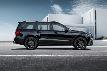 MERCEDES-BENZ GLS X166 GLS 63 AMG  Brabus Tuning 