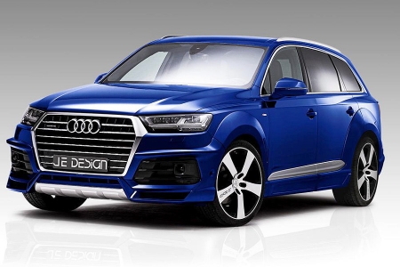 AUDI Q7 Q7 (4M) JE Design Tuning AUDI Q7 Q7 (4M) JE Design Tuning
