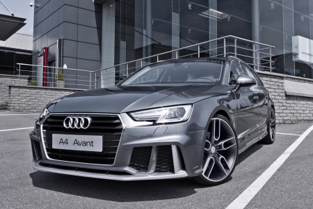 AUDI A4 A4 (B9) 2017+ Caractere Tuning AUDI A4 A4 (B9) 2017+ Caractere Tuning