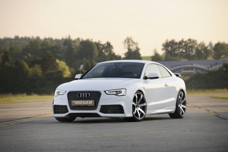 AUDI A5 A5 (B8.5) Coupe Rieger Tuning AUDI A5 A5 (B8.5) Coupe Rieger Tuning