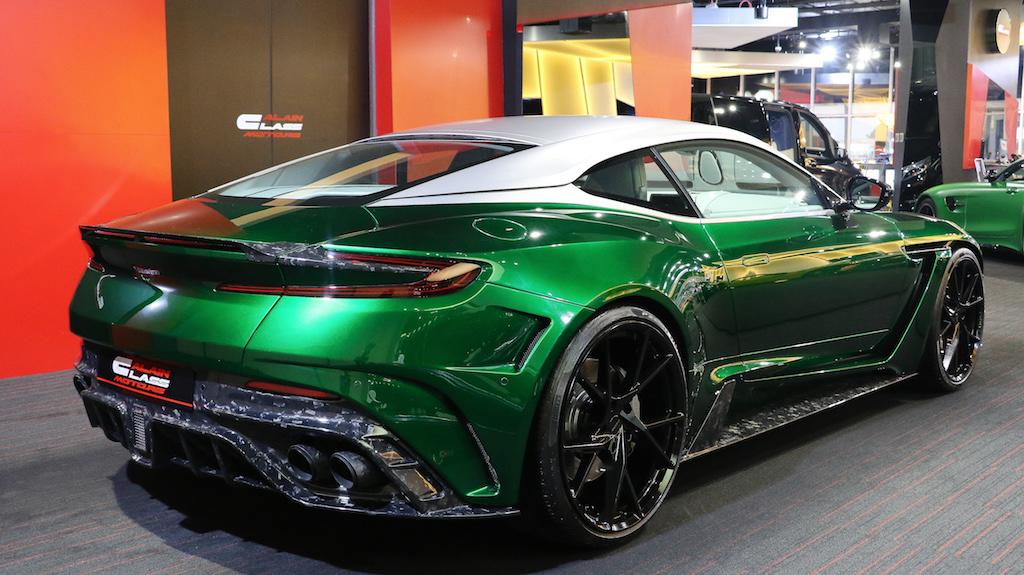ASTON MARTIN DB11 Coupé Mansory Tuning ASTON MARTIN DB11 Coupé Mansory Tuning
