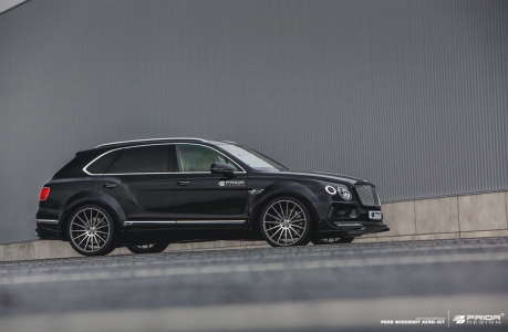 BENTLEY Bentayga SUV Prior-Design Tuning BENTLEY Bentayga SUV Prior-Design Tuning