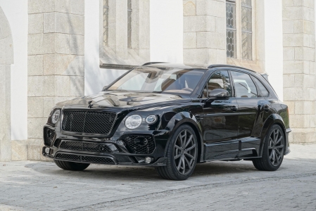 BENTLEY Bentayga SUV Mansory Tuning 