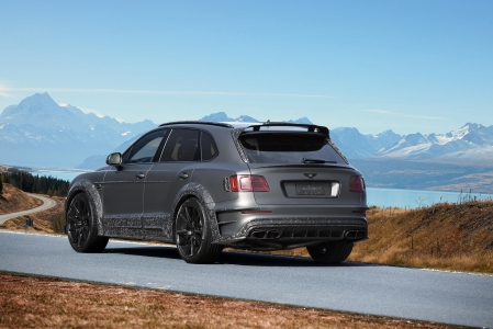 BENTLEY Bentayga SUV Mansory Tuning 
