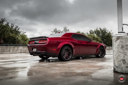 DODGE Challenger Coupe Prior-Design Tuning 