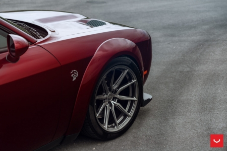 DODGE Challenger Coupe Prior-Design Tuning 