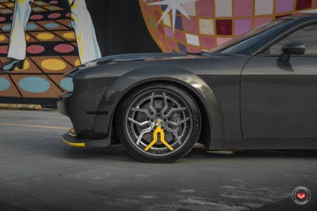 DODGE Challenger Coupe Prior-Design Tuning 