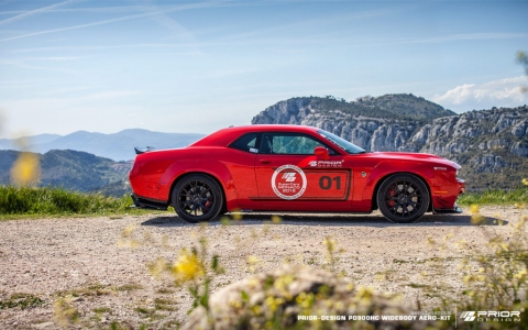DODGE Challenger Coupe Prior-Design Tuning 